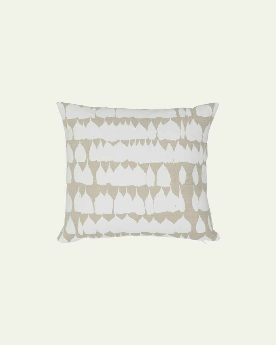 Queen of Spain Pillow, 18"Sq.